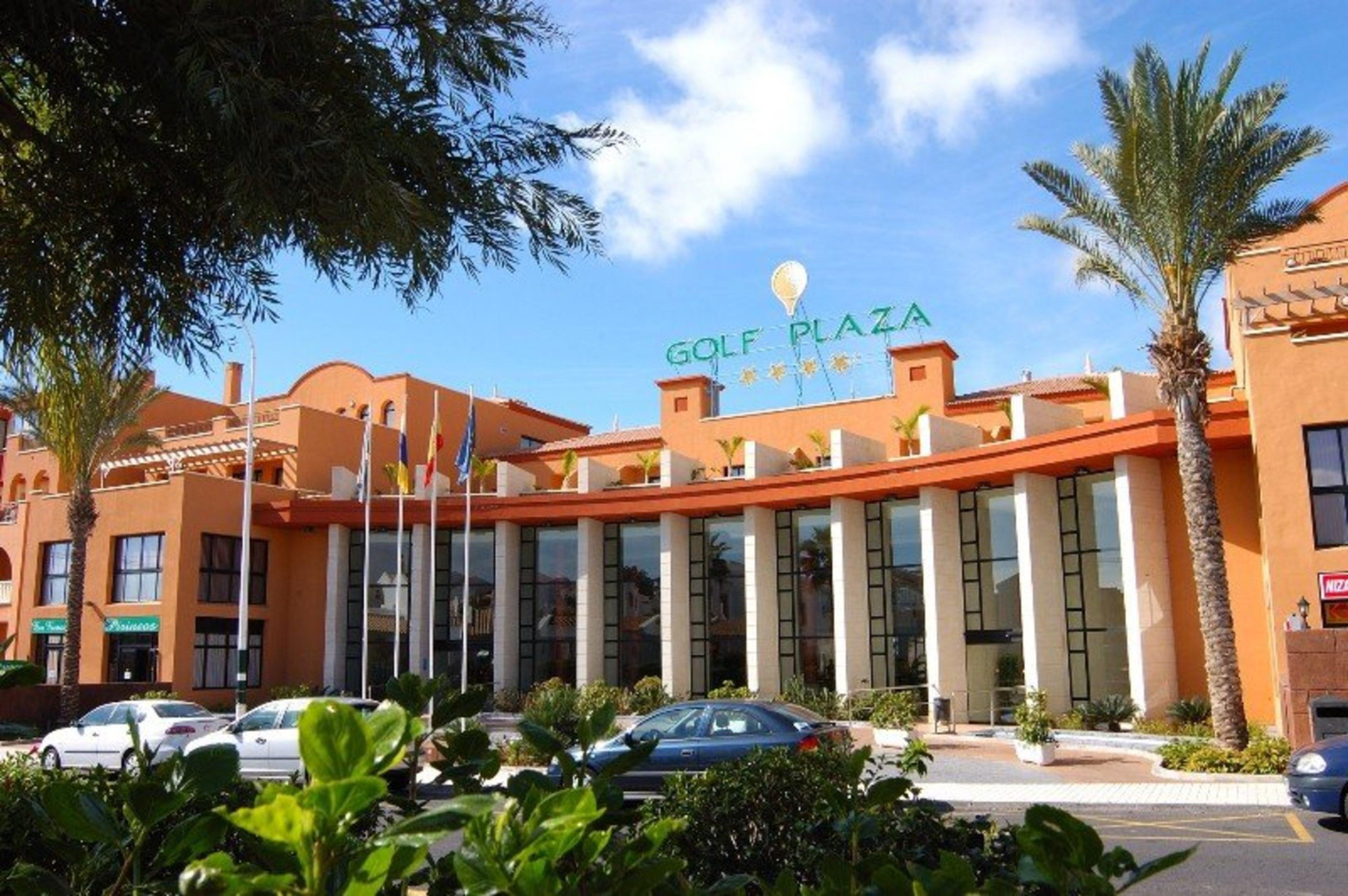 Grand Muthu Golf Plaza Hotel & Spa San Miguel de Abona Exteriér fotografie